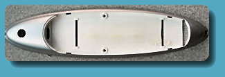 Entire contents of the lamp fitting removed